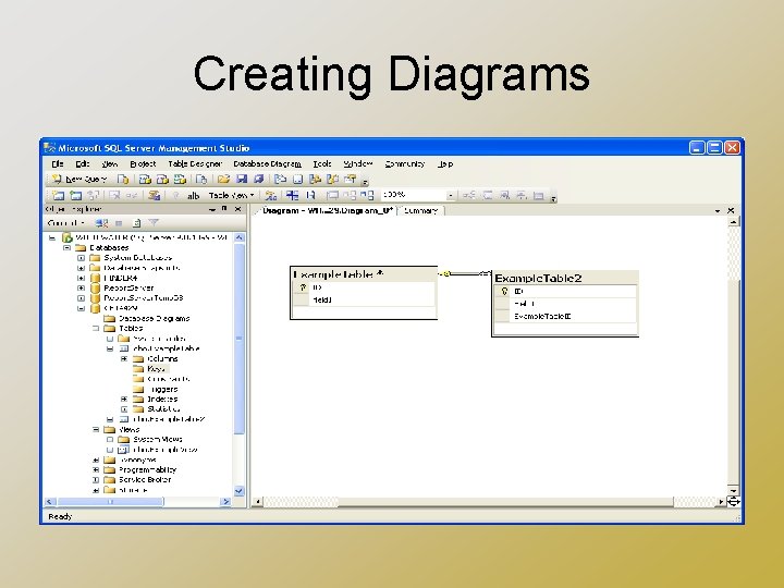 Creating Diagrams 