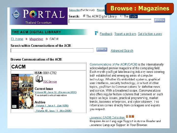 ACM Digital Library n ACM n n ACM