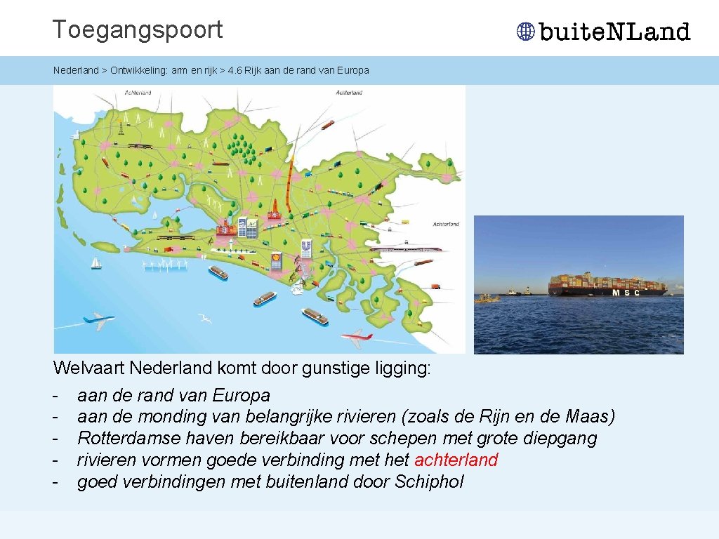 1 HV H 5 4 Ontwikkeling arm en