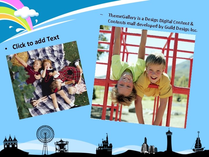 – k c i l C • xt e T d to ad Theme.