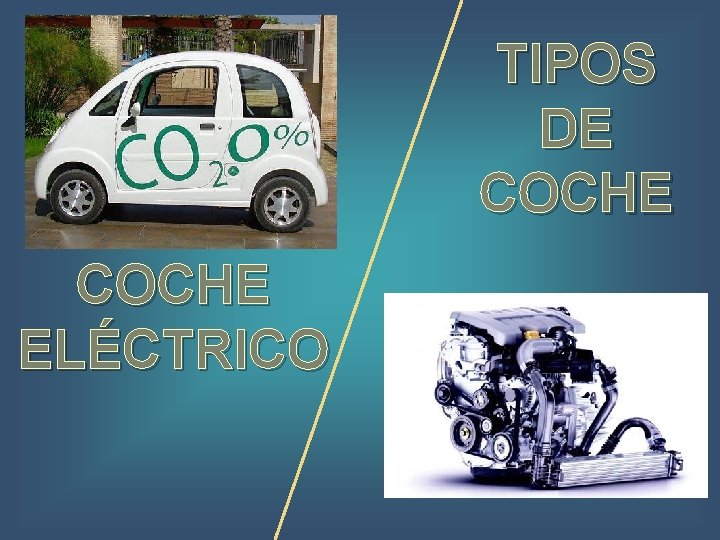 TIPOS DE COCHE ELÉCTRICO 