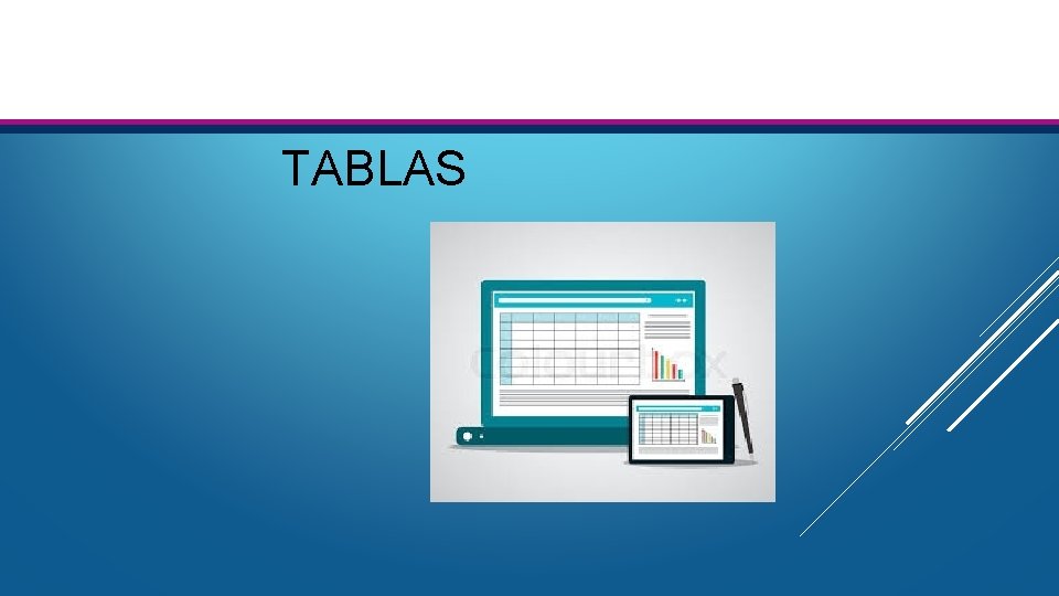 TABLAS TABLAS