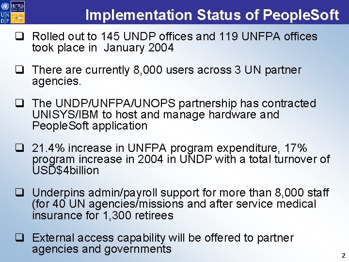 Atlas presentation to Executive Board Informal EB session