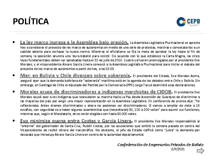 POLÍTICA • La ley marco ingresa a la Asamblea bajo presión. La Asamblea Legislativa