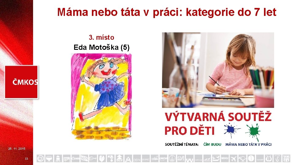 Máma nebo táta v práci: kategorie do 7 let 3. místo Eda Motoška (5)