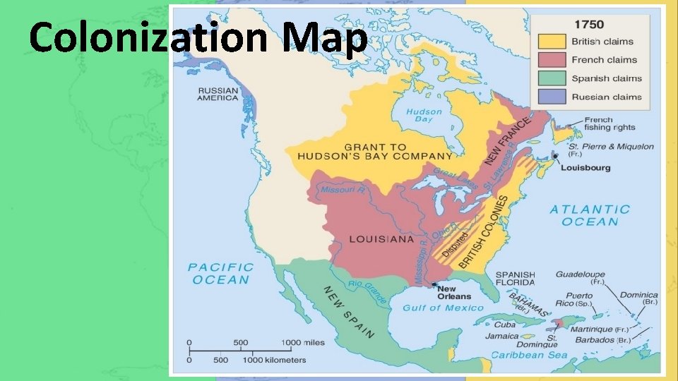 Colonization Map 