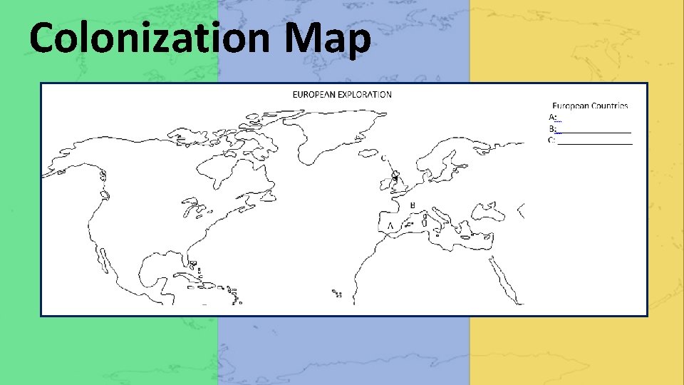 Colonization Map 