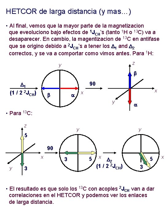 HETCOR de larga distancia (y mas…) • Al final, vemos que la mayor parte