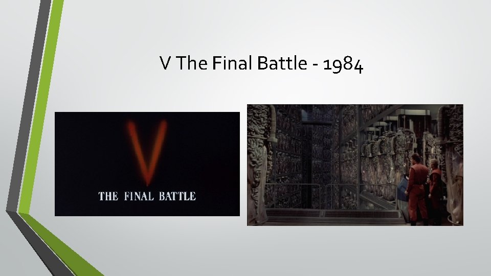 V The Final Battle - 1984 