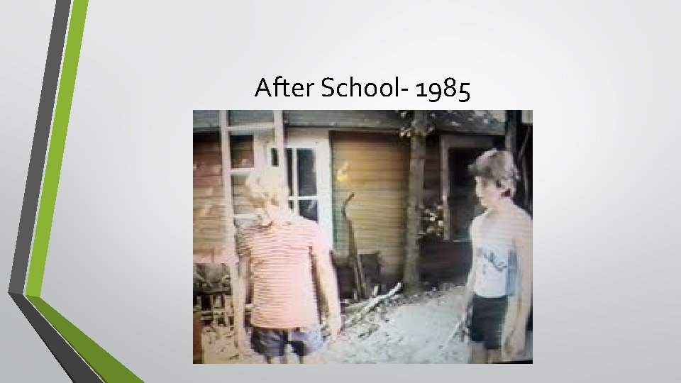 After School- 1985 