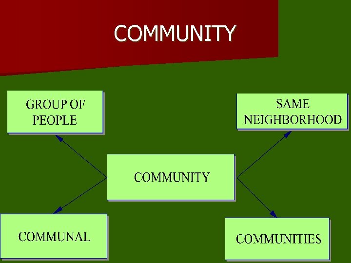 COMMUNITY 