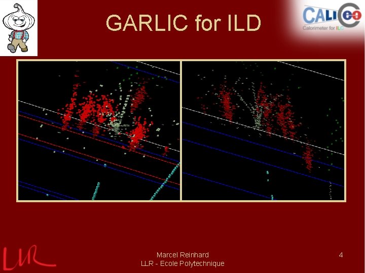 GARLIC for ILD Marcel Reinhard LLR - Ecole Polytechnique 4 