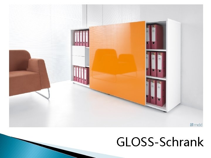 GLOSS-Schrank 