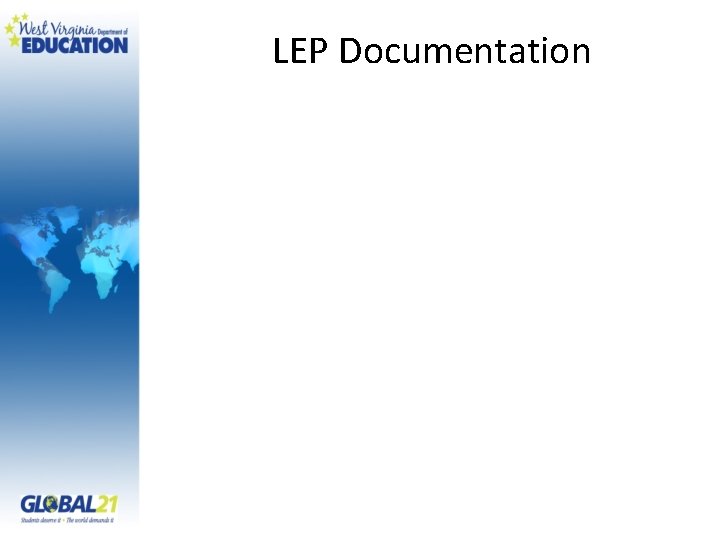 LEP Documentation 