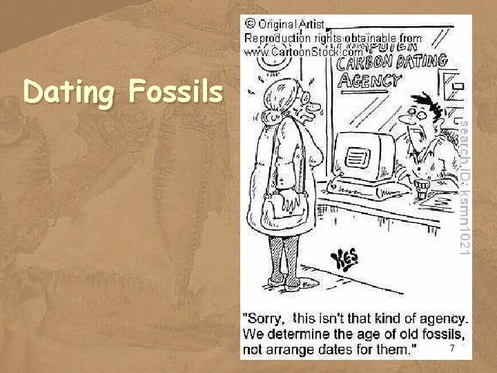 Dating Fossils 7 
