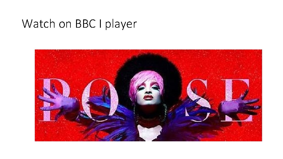 Watch on BBC I player 