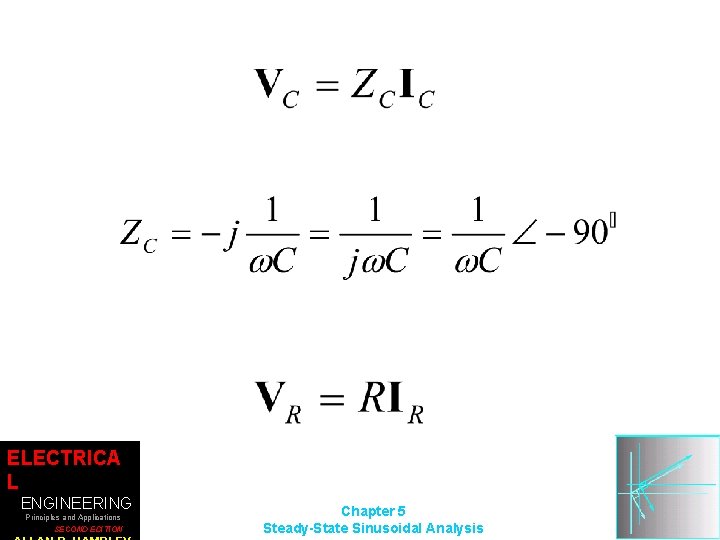 ELECTRICA L ENGINEERING Principles and Applications SECOND EDITION Chapter 5 Steady-State Sinusoidal Analysis 