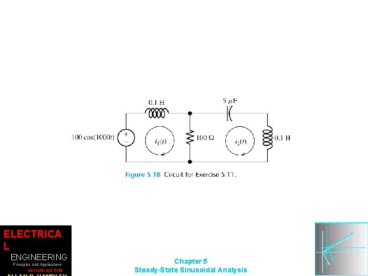 ELECTRICA L ENGINEERING Principles and Applications SECOND EDITION Chapter 5 Steady-State Sinusoidal Analysis 