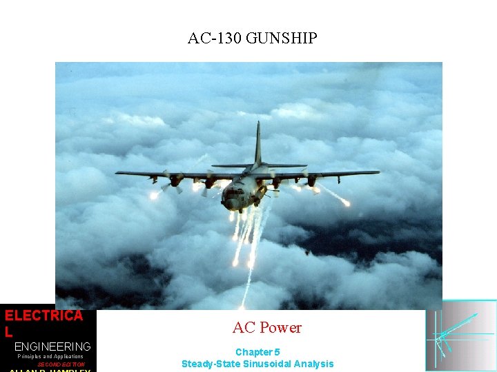 AC-130 GUNSHIP ELECTRICA L ENGINEERING Principles and Applications SECOND EDITION AC Power Chapter 5