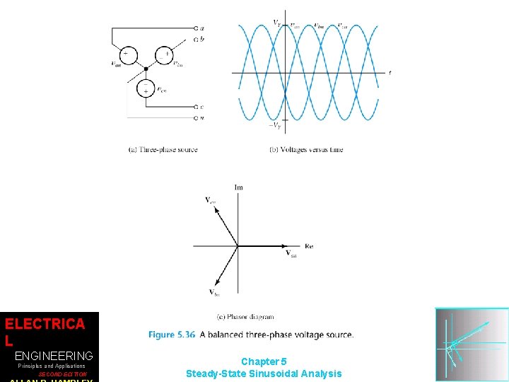 ELECTRICA L ENGINEERING Principles and Applications SECOND EDITION Chapter 5 Steady-State Sinusoidal Analysis 