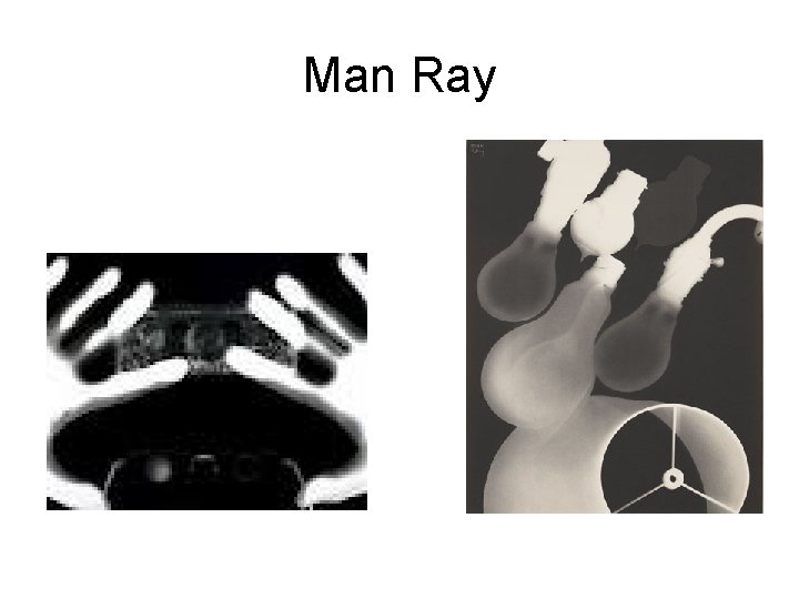 Man Ray 