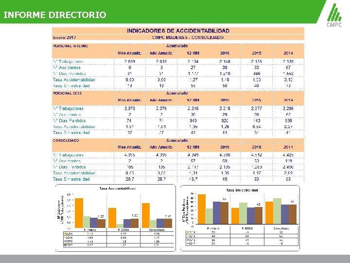 INFORME DIRECTORIO 