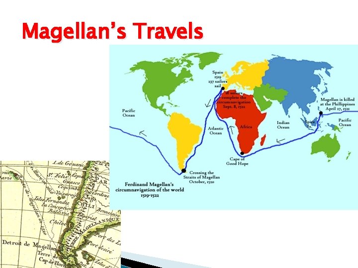 Magellan’s Travels 