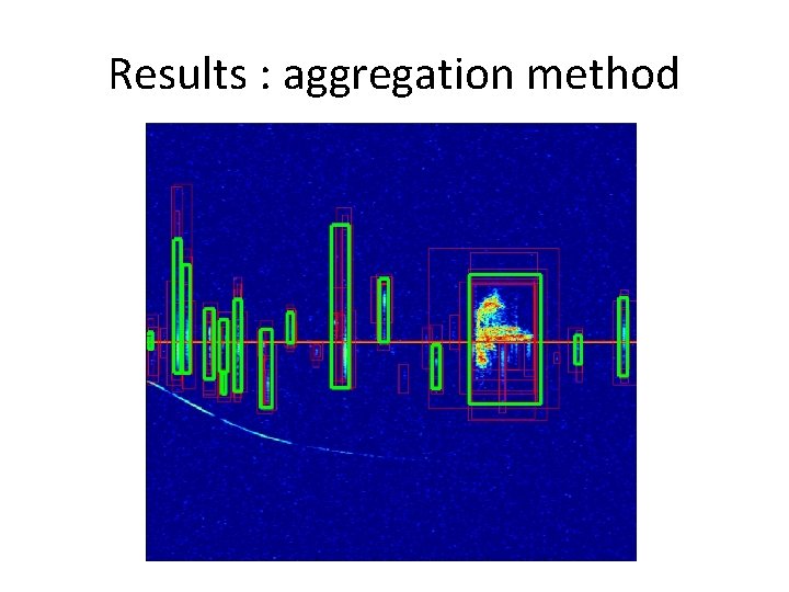 Results : aggregation method 