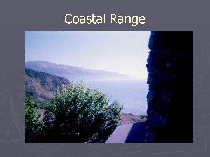 Coastal Range 