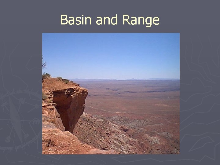 Basin and Range 