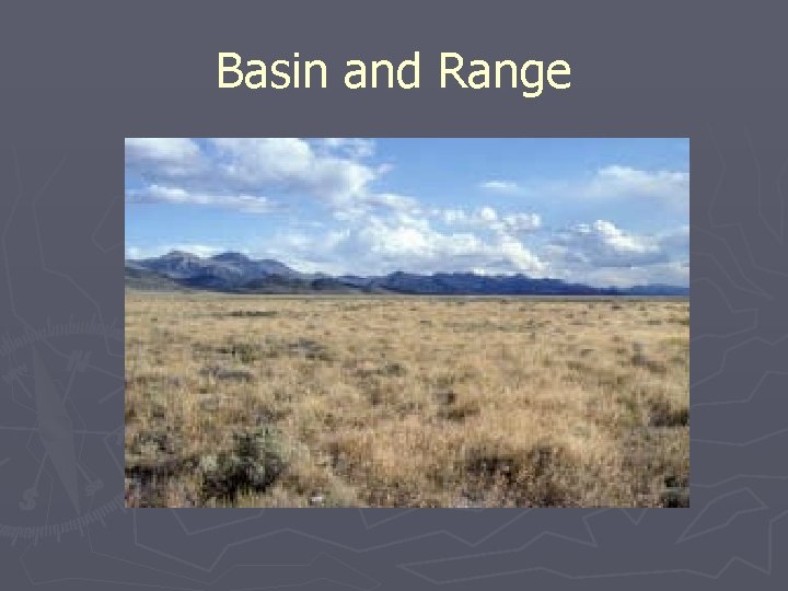 Basin and Range 