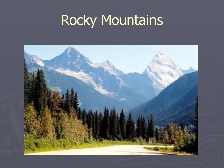 Rocky Mountains 