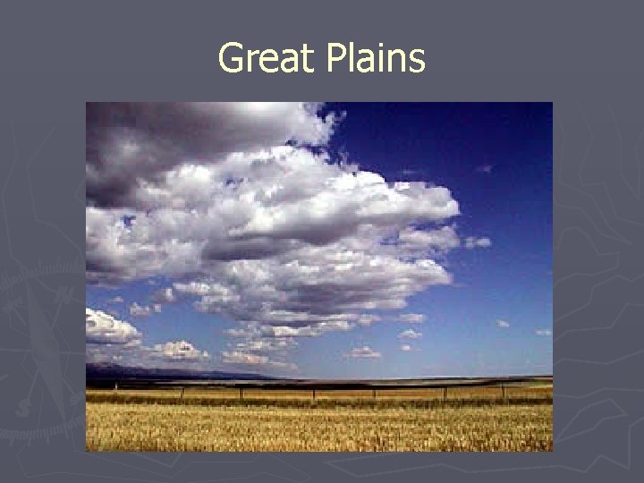 Great Plains 