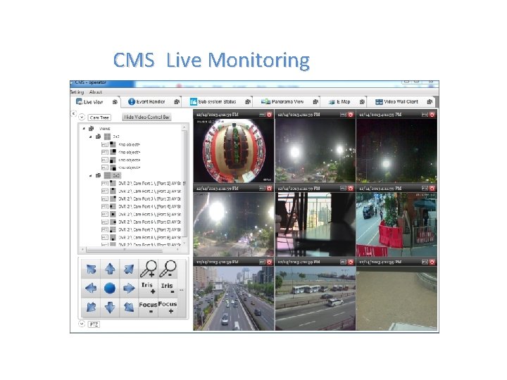Smart Cities VMS This is a Smart Cities