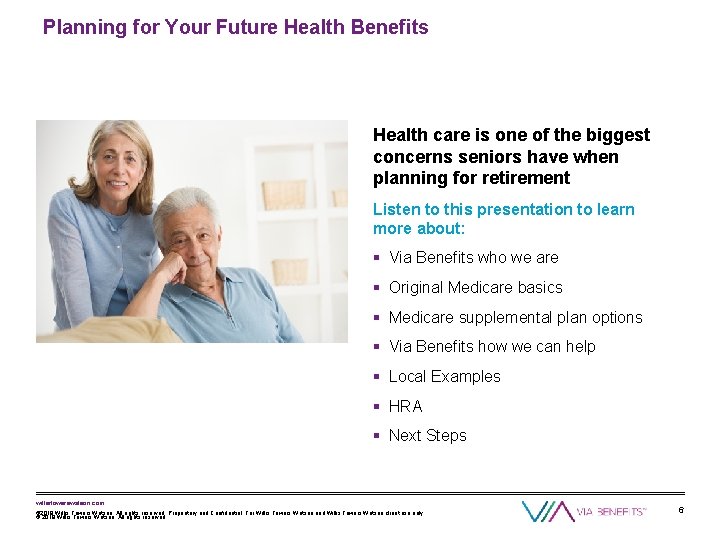 Planning for Your Future Health Benefits Health care is one of the biggest concerns