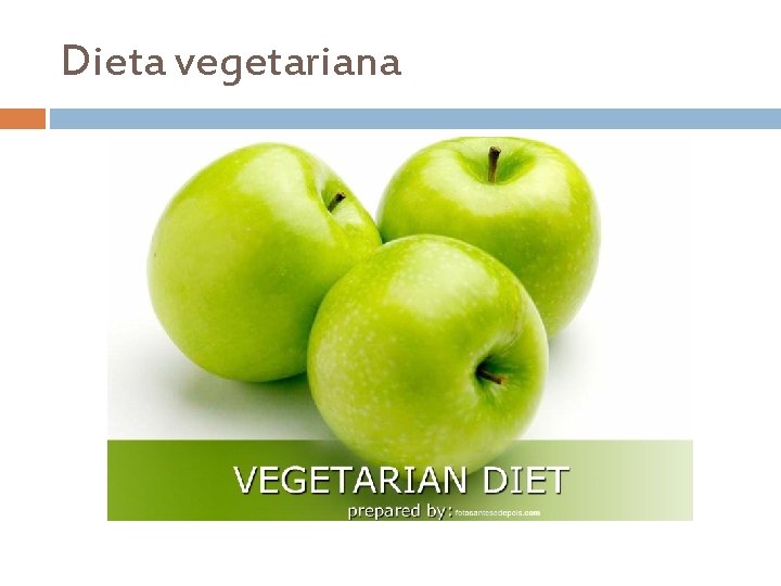 Dieta vegetariana 