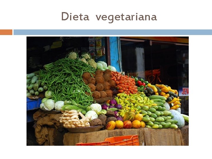 Dieta vegetariana 