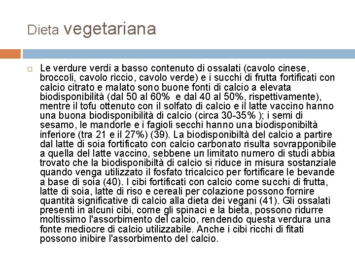 Dieta vegetariana Le verdure verdi a basso contenuto di ossalati (cavolo cinese, broccoli, cavolo