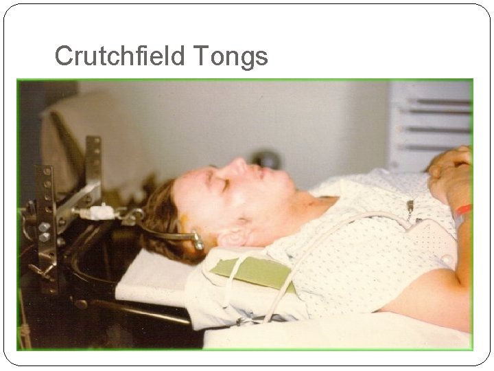 Crutchfield Tongs 