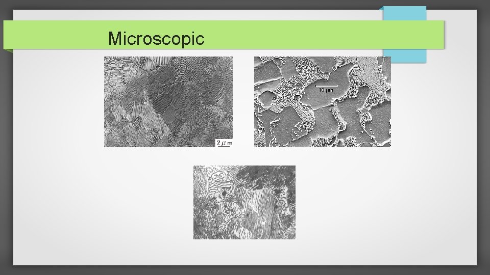 Microscopic 