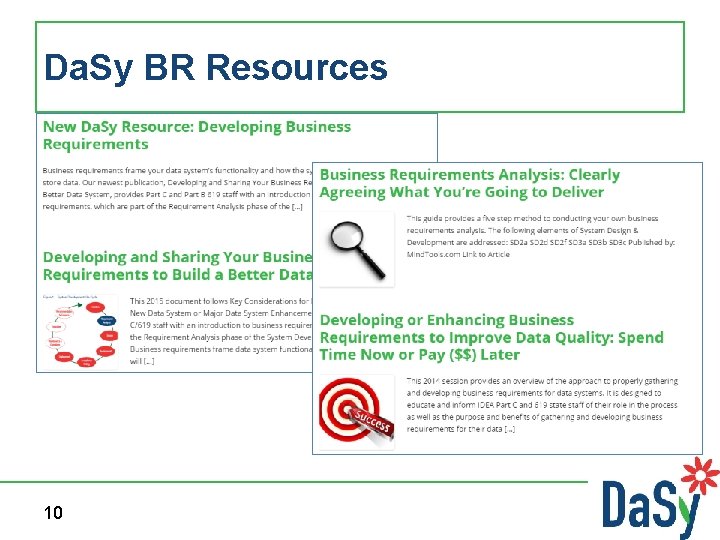 Da. Sy BR Resources 10 