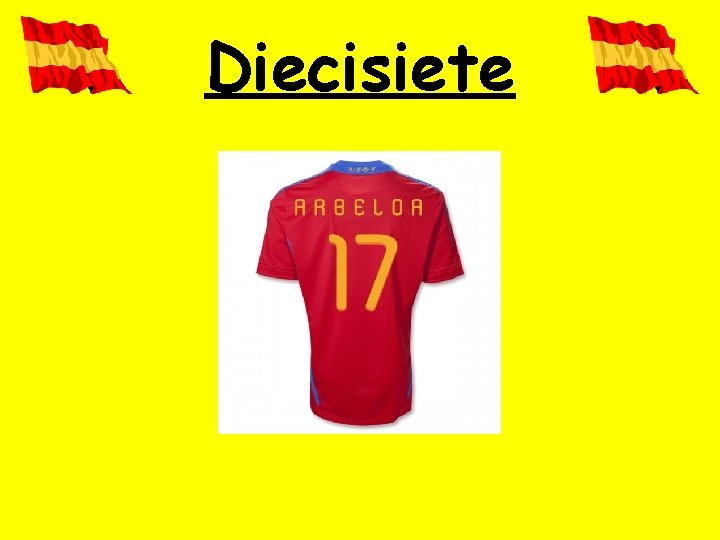 Diecisiete 