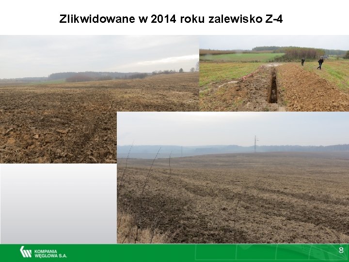 Zlikwidowane w 2014 roku zalewisko Z-4 8 