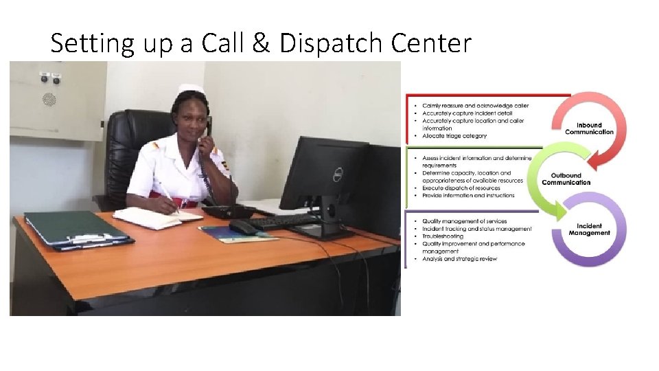 Setting up a Call & Dispatch Center 