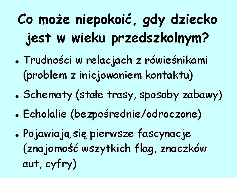 Co może niepokoić, gdy dziecko jest w wieku przedszkolnym? Trudności w relacjach z rówieśnikami