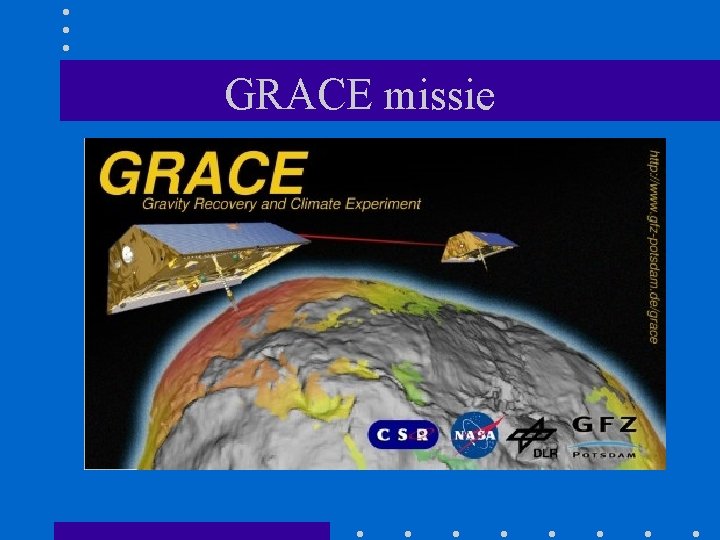 GRACE missie 