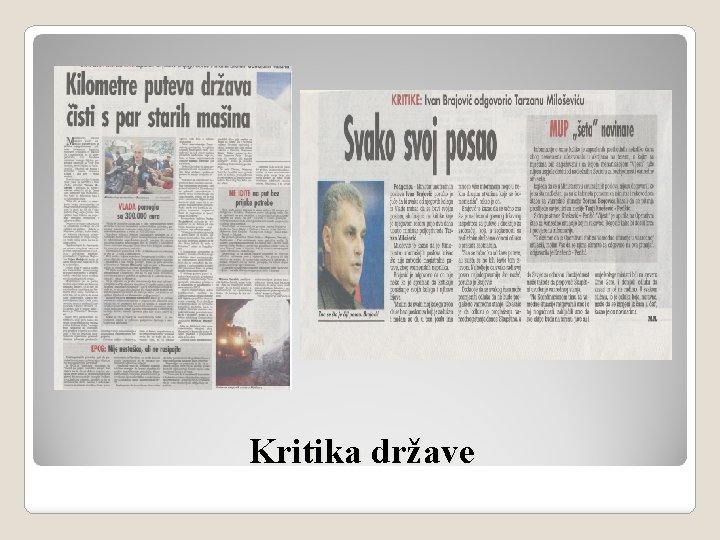 Kritika države 