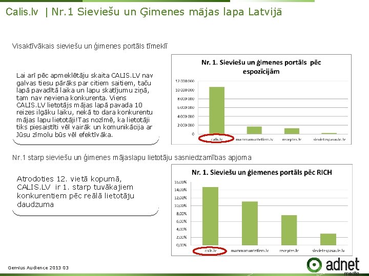 Calis. lv | Nr. 1 Sieviešu un Ģimenes mājas lapa Latvijā Visaktīvākais sieviešu un