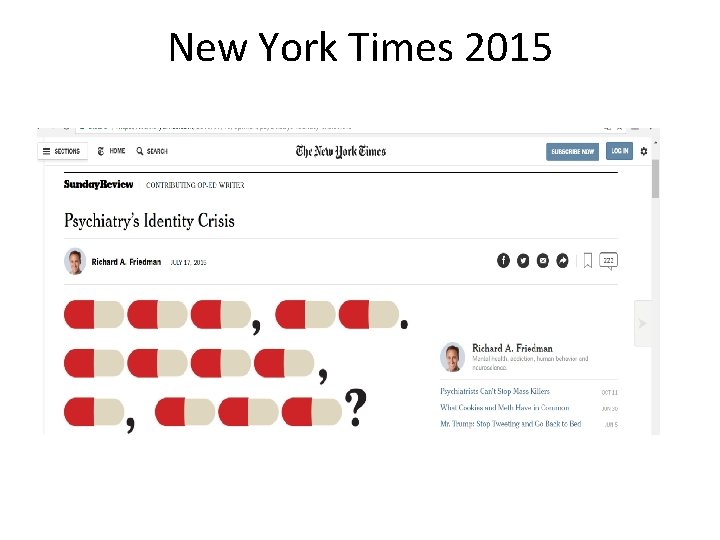 New York Times 2015 