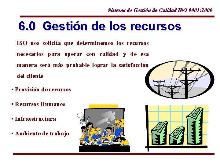Sistema de Gestin de Calidad ISO 9001 2000